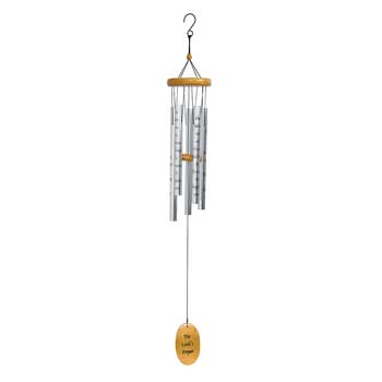 Lords Prayer Windchime- Stand Not Included