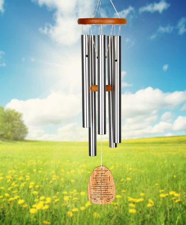 Lords Prayer Windchime  in Barnwell, SC | Adam's Garden, Gifts & Floral