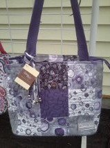 Lori celestial patch donna sharp quitled purses