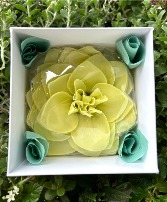 Lost in Paradise Petal Soap Flower