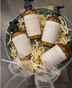 Lotion Lover Gift Basket