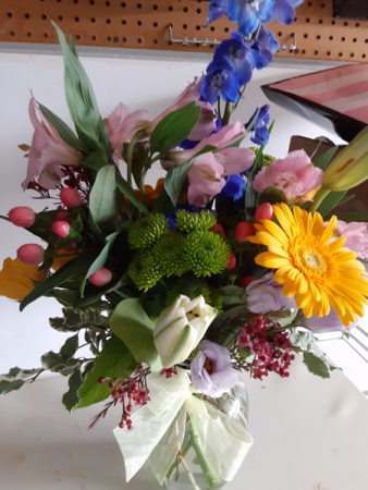 lots of color to say,