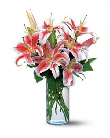 Lots of Lilies Vase All