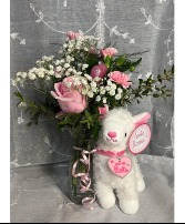 Lots of Llama Love Flower Arrangement