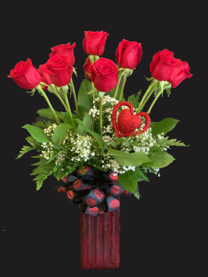 Classic Fiery Dozen Valentine's Day