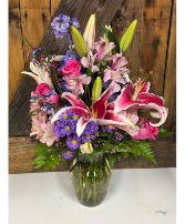 Lots of Love Flower Arrangement