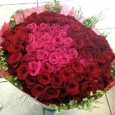 Lots of Love Luxury rose arrangement