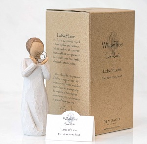 "Lots of Love" Willow Tree Collectible Keepsake