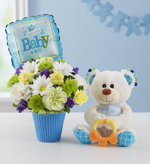 LOTSA LOVE BABY BOY in Seagoville, TX | WHITE'S FLORIST LOTSA LOVE BABY BOY in Seagoville, TX | WHITE'S FLORIST