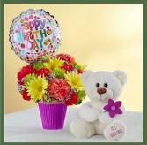 Lotsa Love Birthday Very Cute! in Arlington, Texas | Erinn's Creations Florist