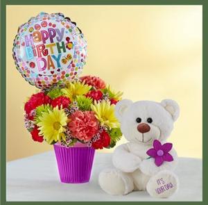 Lotsa Love Birthday Very Cute! in Arlington, TX | Erinn's Creations Florist Lotsa Love Birthday Very Cute! in Arlington, TX | Erinn's Creations Florist