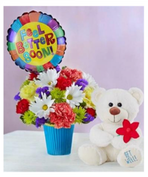 Lotsa Love Get Well Best Seller! in Arlington, TX | Iva's Flower Shop Lotsa Love Get Well Best Seller! in Arlington, TX | Iva's Flower Shop