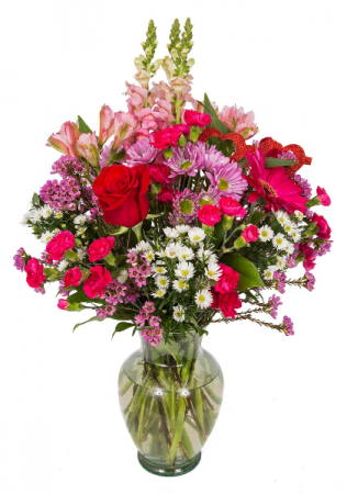Lotsa Love Vase