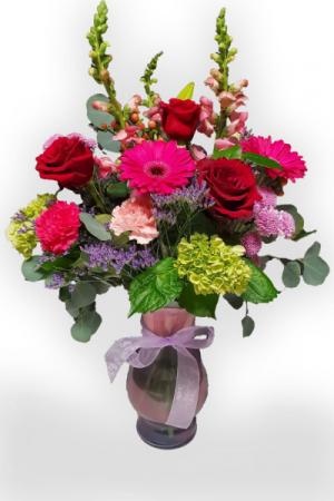 Lotsa Love Vase Arrangement