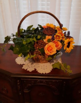 Lotus Pod Basket 