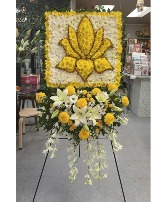 Lotus Serenity Floral Stand 