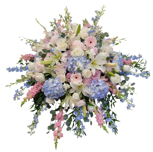 Lou's Loving Garden  Casket Spray