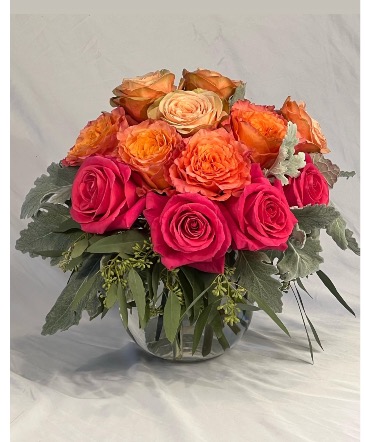 Love Abounds Mixed Roses in Jackson, TN | J. KENT FREEMAN FLORAL DESIGN & GIFT CO.
