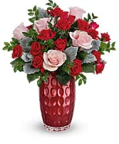 Love Always vase arrangement