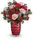 Love Always vase arrangement
