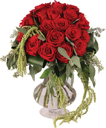 Love & Amaranthus Rose Design in Corrigan, TX | SadieAnn's Floral Designs