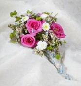 LOVE AND COMFORT Inside Casket Bouquet