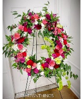 Love and Honor Wreath 