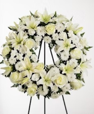 Love and Honor Wreath 