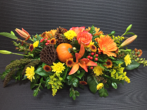 To Family and Friends... Fall Centerpiece in Boise, ID | HEAVENESSENCE FLORAL & GIFTS To Family and Friends... Fall Centerpiece in Boise, ID | HEAVENESSENCE FLORAL & GIFTS