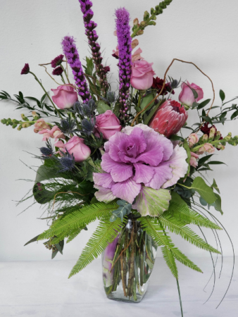 Love and Lavendar Mixed Bouquet