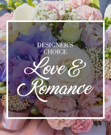 Love and Romance Designers Choice  in Dodge City, KS | Love And Bloom Flower Boutique