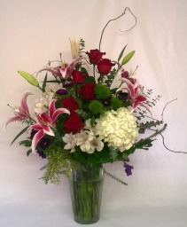 Love and romance Mixed arrangement