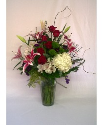 Love and romance Mixed arrangment
