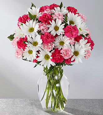 love and romance vase arrangement