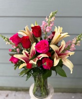 Love at First Sight Vase arrangement