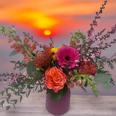 Love at Sunset Mixed Arrangement