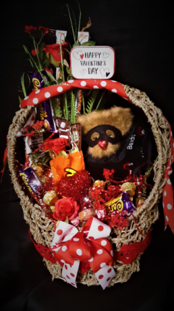 love Bandit gift basket