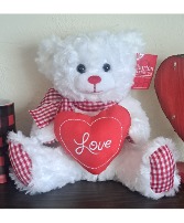 LOVE Bear and roses 
