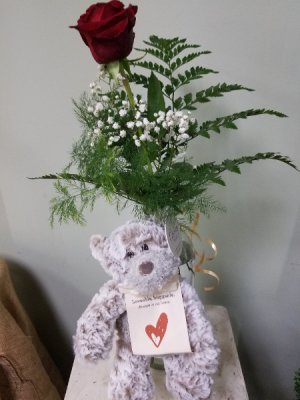 Love Bear Rose