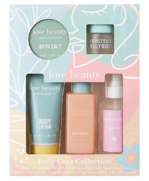 Love Beauty Body Care Collection Gift Set - Beauty Care