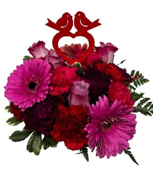 Love Birds Bouquet 