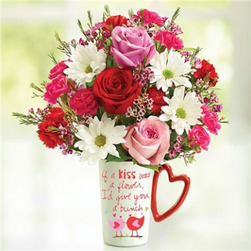 LOVE BIRDS MUG