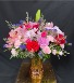 Love Blooms Bouquet (VASE COLOR MAY VARY)  