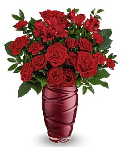 Love Blossoms Bouquet Vase