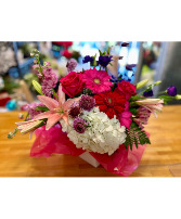 Love Bomb Floral Arrangement