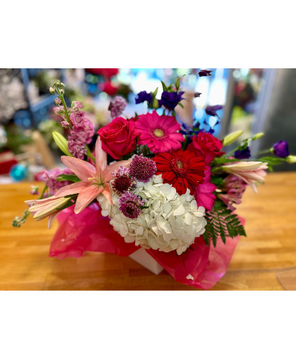 Love Bomb Floral Arrangement