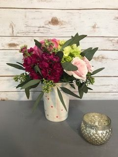 Love Bug 1 Valentines Day Arrangement