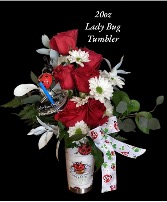 Love Bug 20oz.Tumbler Arrangement 