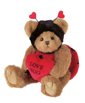 Love Bug Bear Stuffy 