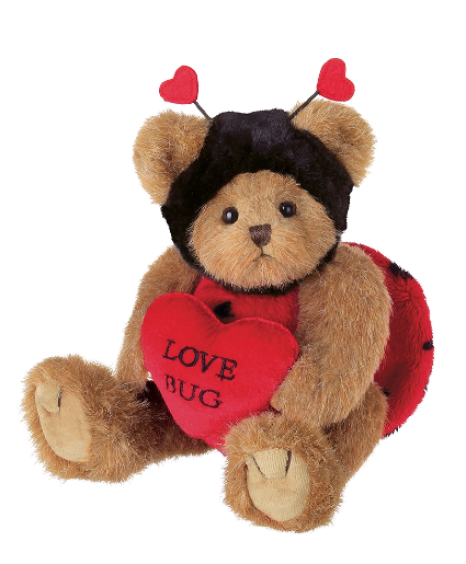 Love Bug Bear Stuffy 